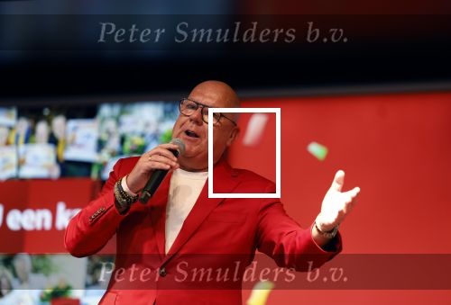 Amsterdam 18 februari 2023
Gaston Starreveld op de huishoudbeurs namens de postcodeloterij.