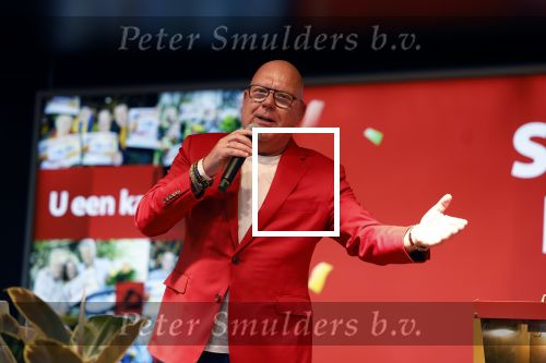Amsterdam 18 februari 2023
Gaston Starreveld op de huishoudbeurs namens de postcodeloterij.
