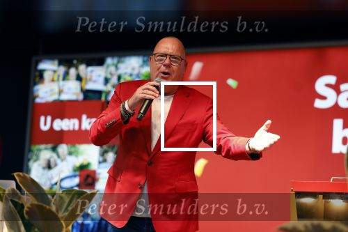Amsterdam 18 februari 2023
Gaston Starreveld op de huishoudbeurs namens de postcodeloterij.