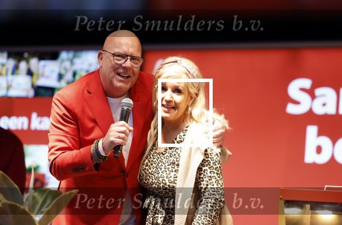 Amsterdam 18 februari 2023
Gaston Starreveld op de huishoudbeurs namens de postcodeloterij.