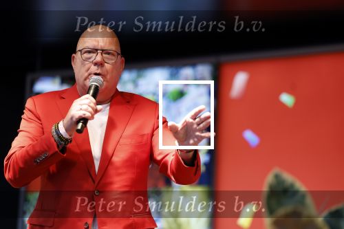 Amsterdam 18 februari 2023
Gaston Starreveld op de huishoudbeurs namens de postcodeloterij.
