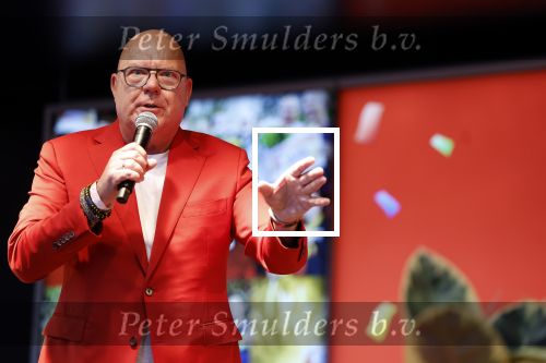 Amsterdam 18 februari 2023
Gaston Starreveld op de huishoudbeurs namens de postcodeloterij.