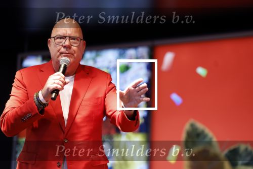 Amsterdam 18 februari 2023
Gaston Starreveld op de huishoudbeurs namens de postcodeloterij.