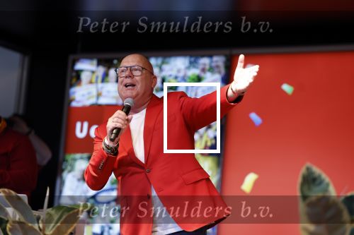 Amsterdam 18 februari 2023
Gaston Starreveld op de huishoudbeurs namens de postcodeloterij.
