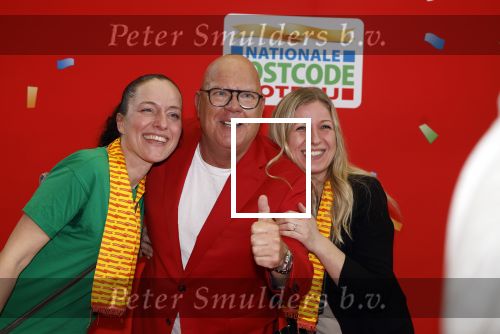 Amsterdam 18 februari 2023
Gaston Starreveld op de huishoudbeurs namens de postcodeloterij.