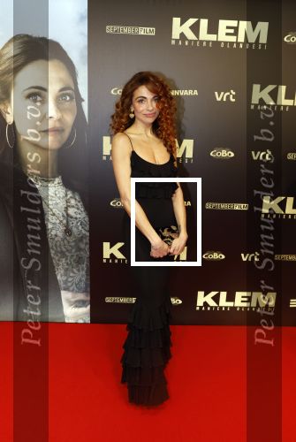 Amsterdam 30 januari 2023
Premiere Klem in Tuschinski met in de hoofdrollen Georgina Verbaan Barry Atsma Jacob Derwig Claudia Vismara Antonio Rampino Zoe Cusell Yenthe Bos en Marie  Mae v Zuilen.