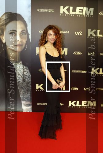 Amsterdam 30 januari 2023
Premiere Klem in Tuschinski met in de hoofdrollen Georgina Verbaan Barry Atsma Jacob Derwig Claudia Vismara Antonio Rampino Zoe Cusell Yenthe Bos en Marie  Mae v Zuilen.
