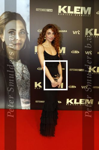 Amsterdam 30 januari 2023
Premiere Klem in Tuschinski met in de hoofdrollen Georgina Verbaan Barry Atsma Jacob Derwig Claudia Vismara Antonio Rampino Zoe Cusell Yenthe Bos en Marie  Mae v Zuilen.