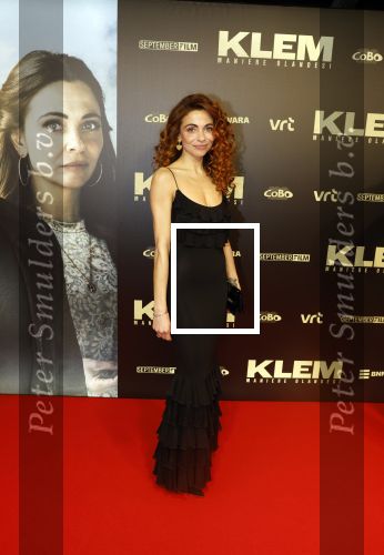 Amsterdam 30 januari 2023
Premiere Klem in Tuschinski met in de hoofdrollen Georgina Verbaan Barry Atsma Jacob Derwig Claudia Vismara Antonio Rampino Zoe Cusell Yenthe Bos en Marie  Mae v Zuilen.