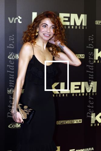 Amsterdam 30 januari 2023
Premiere Klem in Tuschinski met in de hoofdrollen Georgina Verbaan Barry Atsma Jacob Derwig Claudia Vismara Antonio Rampino Zoe Cusell Yenthe Bos en Marie  Mae v Zuilen.