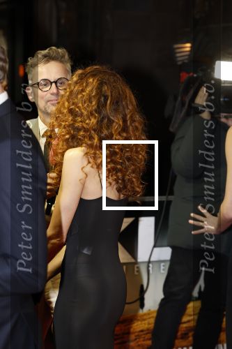 Amsterdam 30 januari 2023
Premiere Klem in Tuschinski met in de hoofdrollen Georgina Verbaan Barry Atsma Jacob Derwig Claudia Vismara Antonio Rampino Zoe Cusell Yenthe Bos en Marie  Mae v Zuilen.