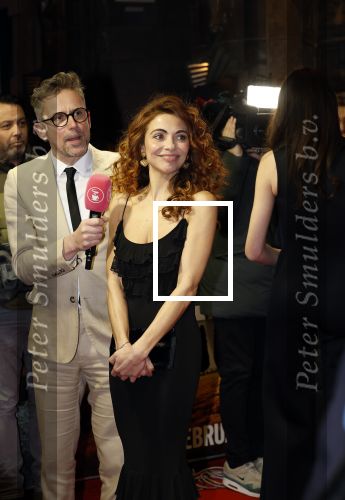 Amsterdam 30 januari 2023
Premiere Klem in Tuschinski met in de hoofdrollen Georgina Verbaan Barry Atsma Jacob Derwig Claudia Vismara Antonio Rampino Zoe Cusell Yenthe Bos en Marie  Mae v Zuilen.