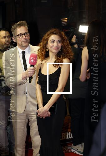 Amsterdam 30 januari 2023
Premiere Klem in Tuschinski met in de hoofdrollen Georgina Verbaan Barry Atsma Jacob Derwig Claudia Vismara Antonio Rampino Zoe Cusell Yenthe Bos en Marie  Mae v Zuilen.