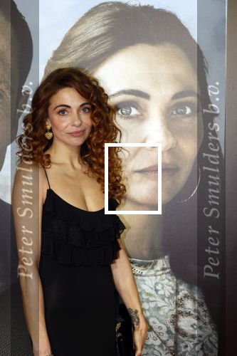 Amsterdam 30 januari 2023
Premiere Klem in Tuschinski met in de hoofdrollen Georgina Verbaan Barry Atsma Jacob Derwig Claudia Vismara Antonio Rampino Zoe Cusell Yenthe Bos en Marie  Mae v Zuilen.