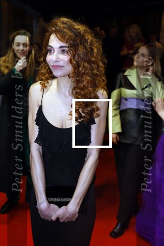 Amsterdam 30 januari 2023
Premiere Klem in Tuschinski met in de hoofdrollen Georgina Verbaan Barry Atsma Jacob Derwig Claudia Vismara Antonio Rampino Zoe Cusell Yenthe Bos en Marie  Mae v Zuilen.