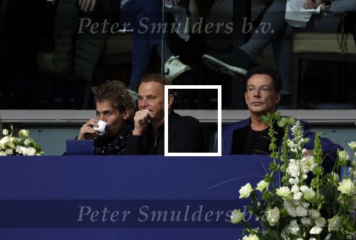 Amsterdam 28 januari 2023
Gerard Joling op Jumping Amsterdam samen met manager Wino Omtzigt en Glenn