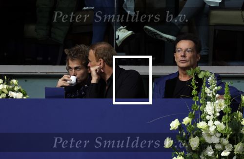 Amsterdam 28 januari 2023
Gerard Joling op Jumping Amsterdam samen met manager Wino Omtzigt en Glenn