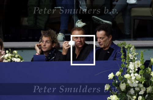 Amsterdam 28 januari 2023
Gerard Joling op Jumping Amsterdam samen met manager Wino Omtzigt en Glenn