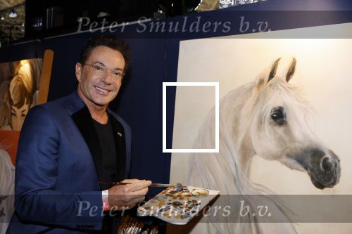 Amsterdam 28 januari 2023
Gerard Joling op Jumping Amsterdam samen met manager Wino Omtzigt en Glenn