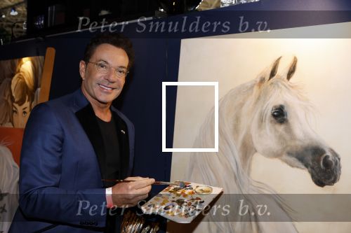 Amsterdam 28 januari 2023
Gerard Joling op Jumping Amsterdam samen met manager Wino Omtzigt en Glenn