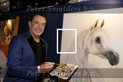 Amsterdam 28 januari 2023
Gerard Joling op Jumping Amsterdam samen met manager Wino Omtzigt en Glenn