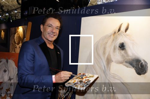 Amsterdam 28 januari 2023
Gerard Joling op Jumping Amsterdam samen met manager Wino Omtzigt en Glenn