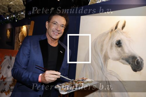 Amsterdam 28 januari 2023
Gerard Joling op Jumping Amsterdam samen met manager Wino Omtzigt en Glenn