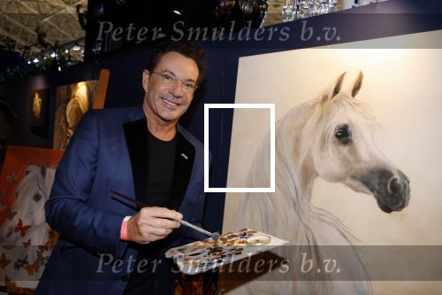 Amsterdam 28 januari 2023
Gerard Joling op Jumping Amsterdam samen met manager Wino Omtzigt en Glenn