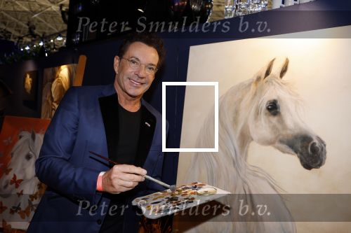 Amsterdam 28 januari 2023
Gerard Joling op Jumping Amsterdam samen met manager Wino Omtzigt en Glenn