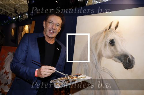 Amsterdam 28 januari 2023
Gerard Joling op Jumping Amsterdam samen met manager Wino Omtzigt en Glenn