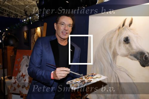 Amsterdam 28 januari 2023
Gerard Joling op Jumping Amsterdam samen met manager Wino Omtzigt en Glenn