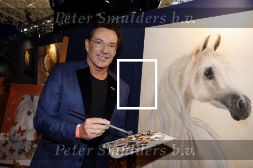 Amsterdam 28 januari 2023
Gerard Joling op Jumping Amsterdam samen met manager Wino Omtzigt en Glenn