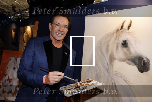 Amsterdam 28 januari 2023
Gerard Joling op Jumping Amsterdam samen met manager Wino Omtzigt en Glenn