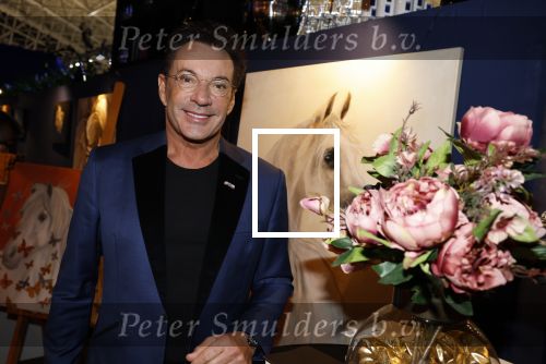 Amsterdam 28 januari 2023
Gerard Joling op Jumping Amsterdam samen met manager Wino Omtzigt en Glenn