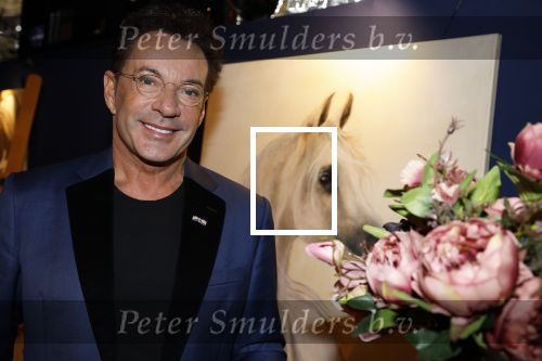Amsterdam 28 januari 2023
Gerard Joling op Jumping Amsterdam samen met manager Wino Omtzigt en Glenn
