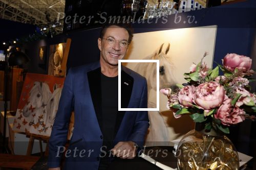 Amsterdam 28 januari 2023
Gerard Joling op Jumping Amsterdam samen met manager Wino Omtzigt en Glenn