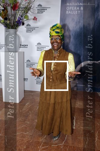 Amsterdam 9 februari 2023
Premiere Messa da Requiem van het Nationaal ballet in de Stopera. Gerda Havertong