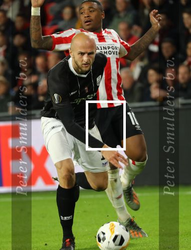 Eindhoven, 24 Oktober 2019
PSV-Lask Linz, eindstand 0-0
Uefa Europa League Groepsfase
Gernout Traumer
Fotopersbureau Peter Smulders BV