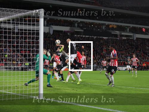 Eindhoven, 24 Oktober 2019
PSV-Lask Linz, eindstand 0-0
Uefa Europa League Groepsfase
Gernout Traumer
Fotopersbureau Peter Smulders BV