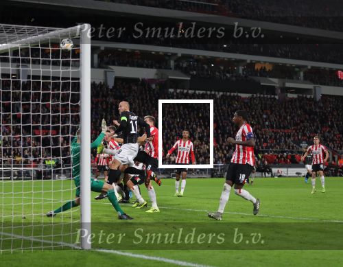 Eindhoven, 24 Oktober 2019
PSV-Lask Linz, eindstand 0-0
Uefa Europa League Groepsfase
Gernout Traumer
Fotopersbureau Peter Smulders BV