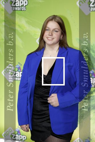 Hilversum 28 januari 2023
Zapp awards in studio 21 . Hailey Teunissen
