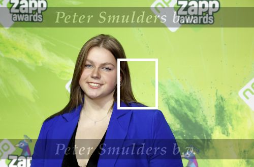 Hilversum 28 januari 2023
Zapp awards in studio 21 . Hailey Teunissen