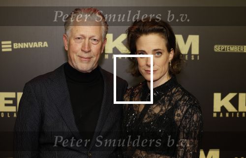 Amsterdam 30 januari 2023
Premiere Klem in Tuschinski met in de hoofdrollen Georgina Verbaan Barry Atsma Jacob Derwig Claudia Vismara Antonio Rampino Zoe Cusell Yenthe Bos en Marie  Mae v Zuilen. Hajo Bruins met partner