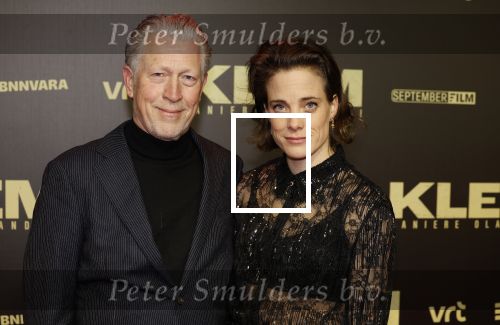 Amsterdam 30 januari 2023
Premiere Klem in Tuschinski met in de hoofdrollen Georgina Verbaan Barry Atsma Jacob Derwig Claudia Vismara Antonio Rampino Zoe Cusell Yenthe Bos en Marie  Mae v Zuilen. Hajo Bruins met partner
