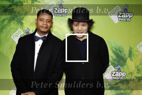 Hilversum 28 januari 2023
Zapp awards in studio 21 . Hakim Traidia en Sergio Ijssel