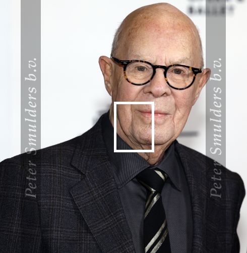 Amsterdam 9 februari 2023
Premiere Messa da Requiem van het Nationaal ballet in de Stopera. Hans v Manen met partner