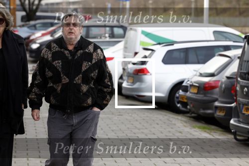 Amsterdam 4 februari 2023
Hans v d Togt met een vriendin bijde begrafenis van Heddy Lester.