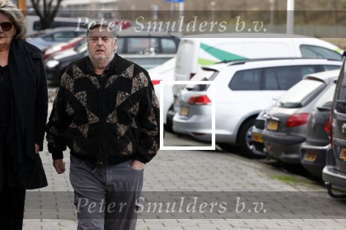 Amsterdam 4 februari 2023
Hans v d Togt met een vriendin bijde begrafenis van Heddy Lester.