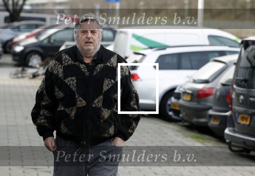 Amsterdam 4 februari 2023
Hans v d Togt met een vriendin bijde begrafenis van Heddy Lester.
