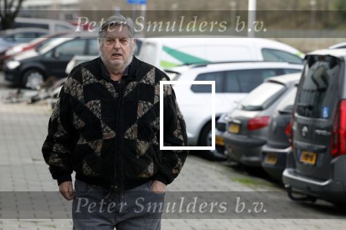 Amsterdam 4 februari 2023
Hans v d Togt met een vriendin bijde begrafenis van Heddy Lester.